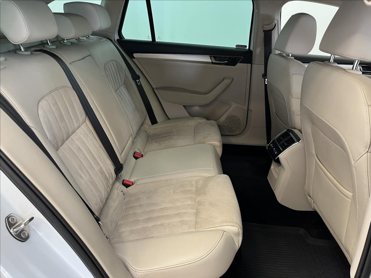Škoda Superb Kombi 2,0 l 147 kw