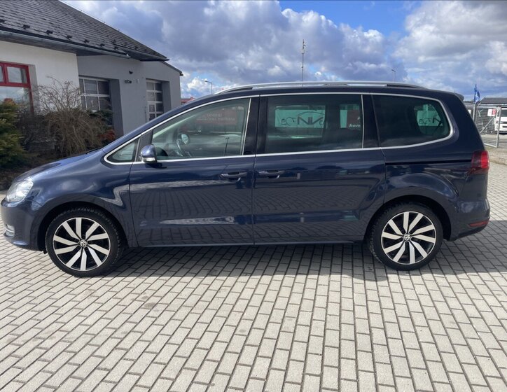 Volkswagen Sharan MPV 2,0 l 135 kw