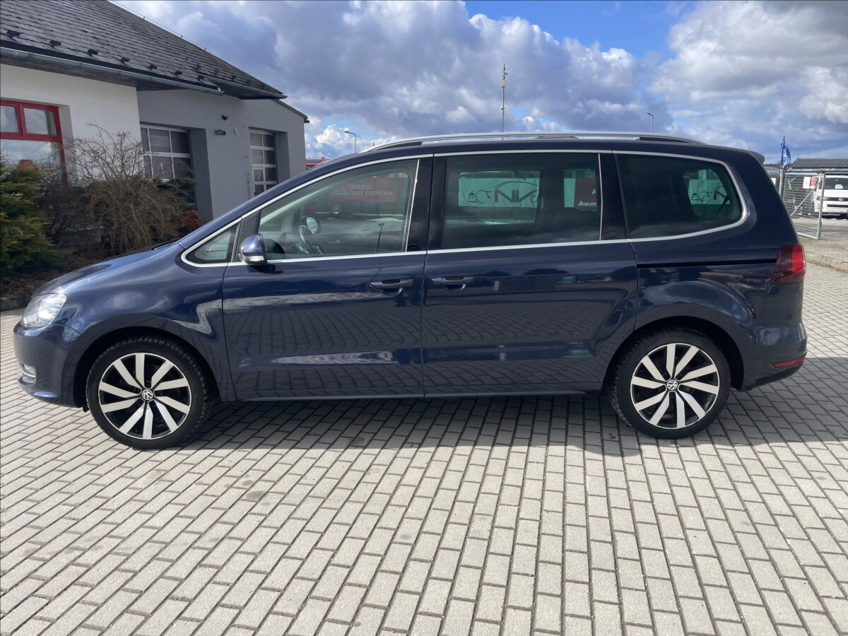 Volkswagen Sharan MPV 2,0 l 135 kw