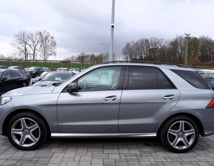 Mercedes-Benz GLE SUV / Terénní 3,0 l 190 kw