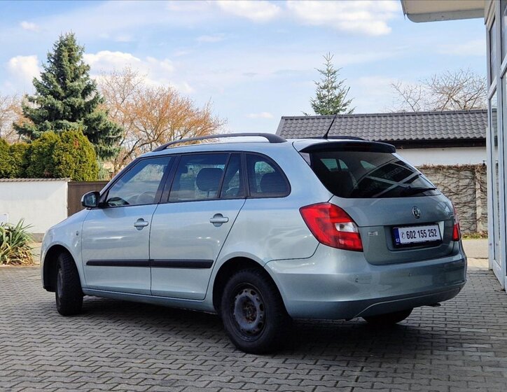 Škoda Fabia Kombi 1,6 l 77 kw