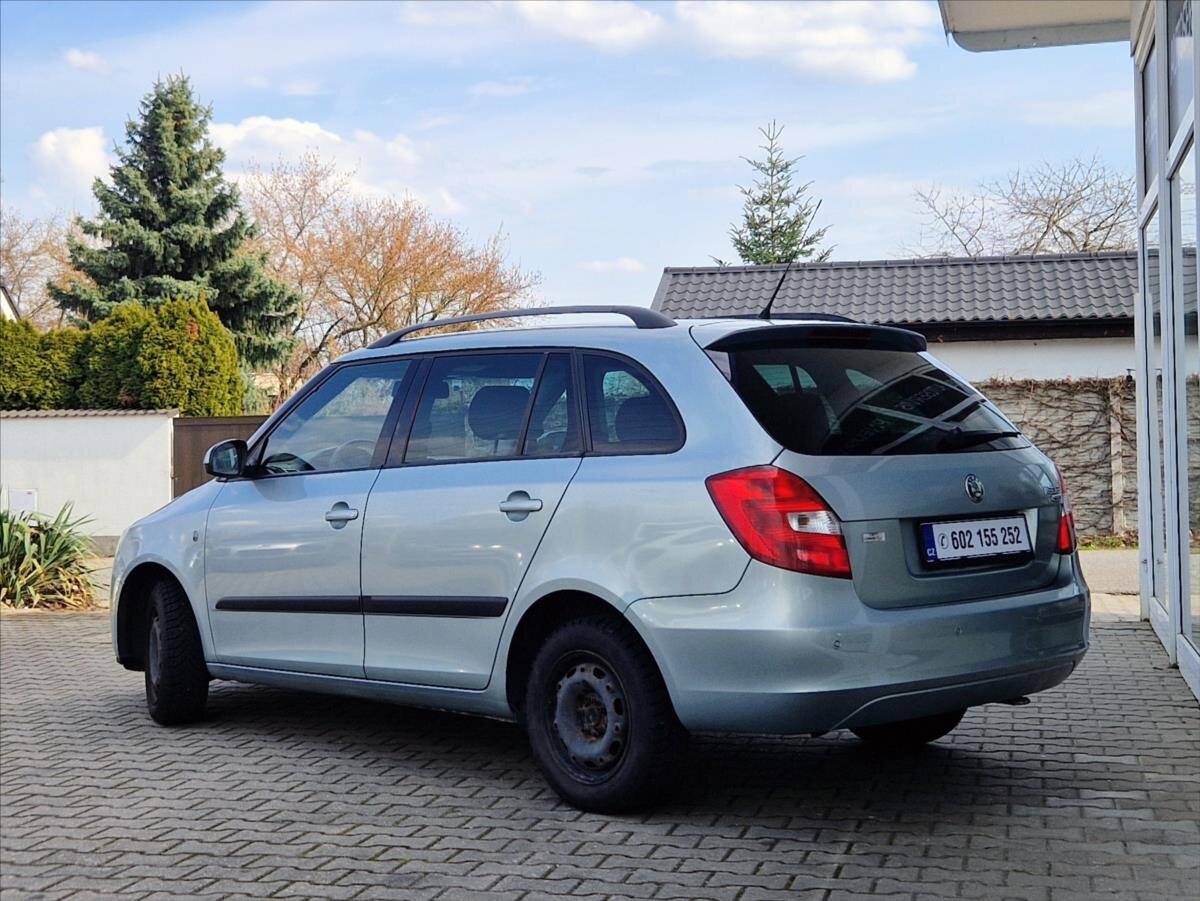 Škoda Fabia Kombi 1,6 l 77 kw