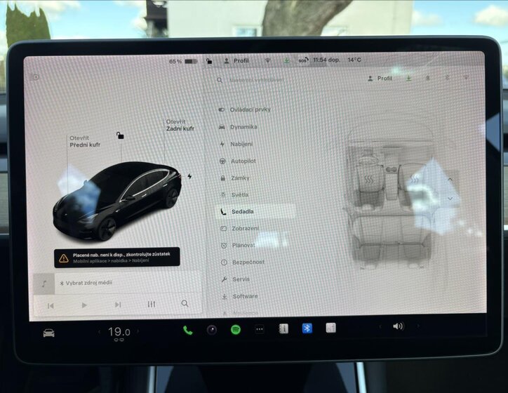 Tesla Model 3 Sedan / Limuzína 0,0 239 kw