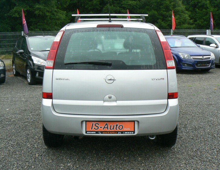Opel Meriva 4