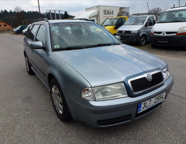 Škoda Octavia Kombi 1,9 l 81 kw