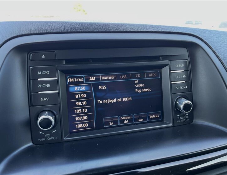 Mazda CX-5 SUV / Terénní 2,2 l 110 kw