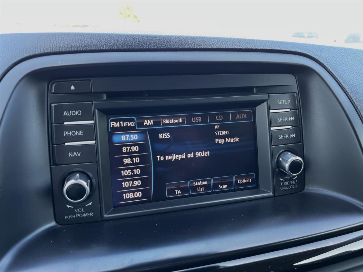 Mazda CX-5 SUV / Terénní 2,2 l 110 kw