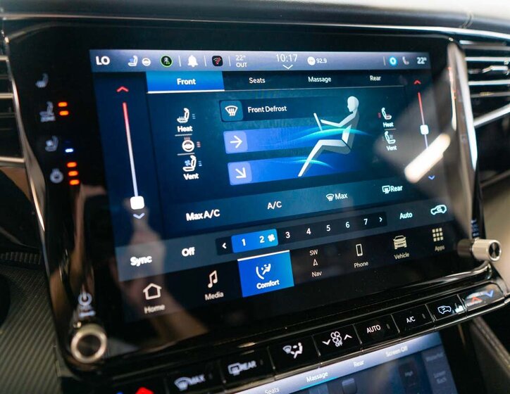 Jeep Grand Wagoneer SUV / Terénní 6,4 l 351 kw