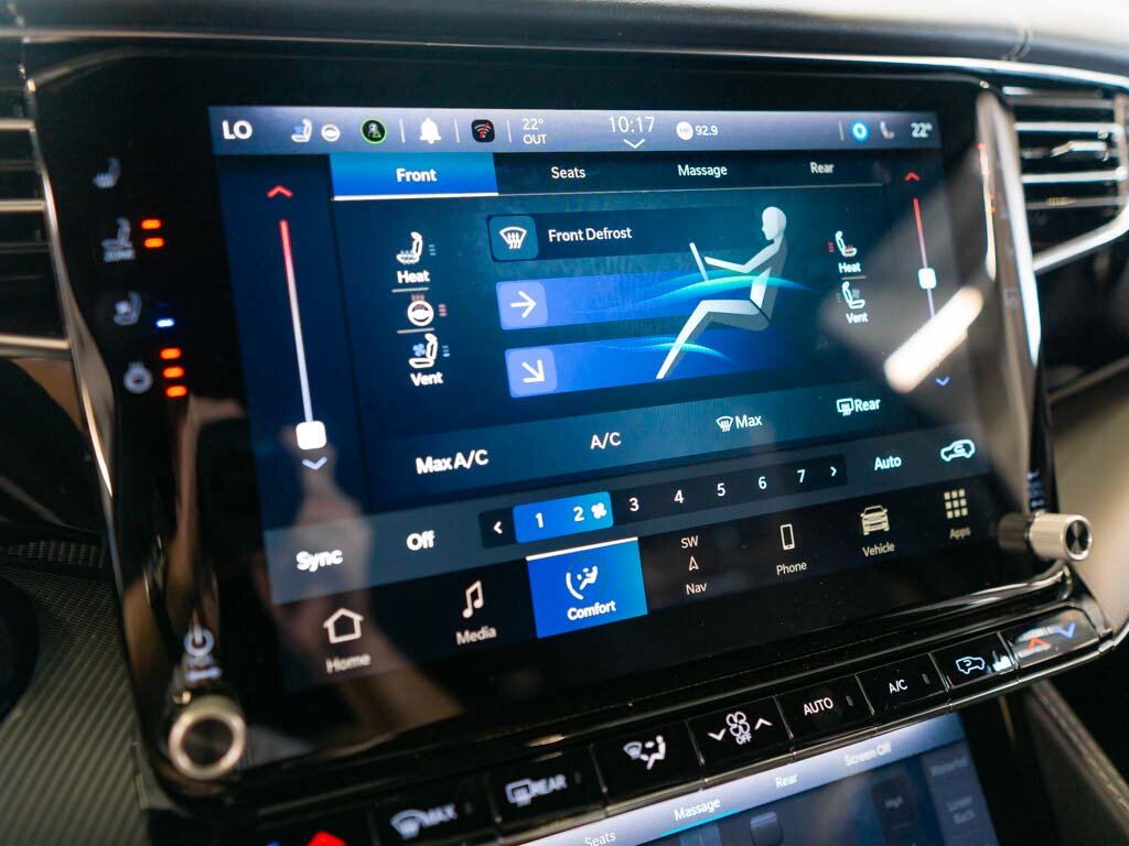 Jeep Grand Wagoneer SUV / Terénní 6,4 l 351 kw