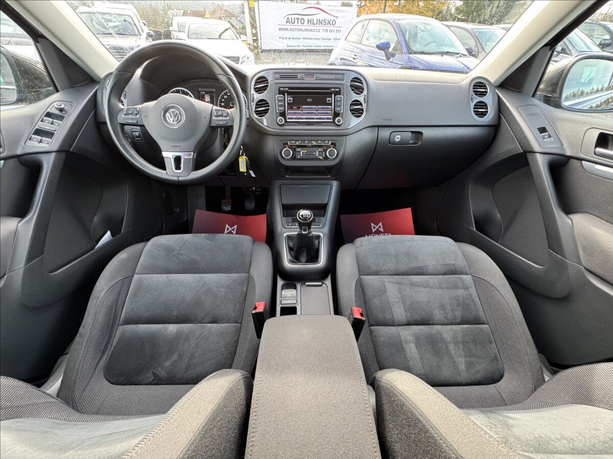 Volkswagen Tiguan SUV 2,0 l 103 kw