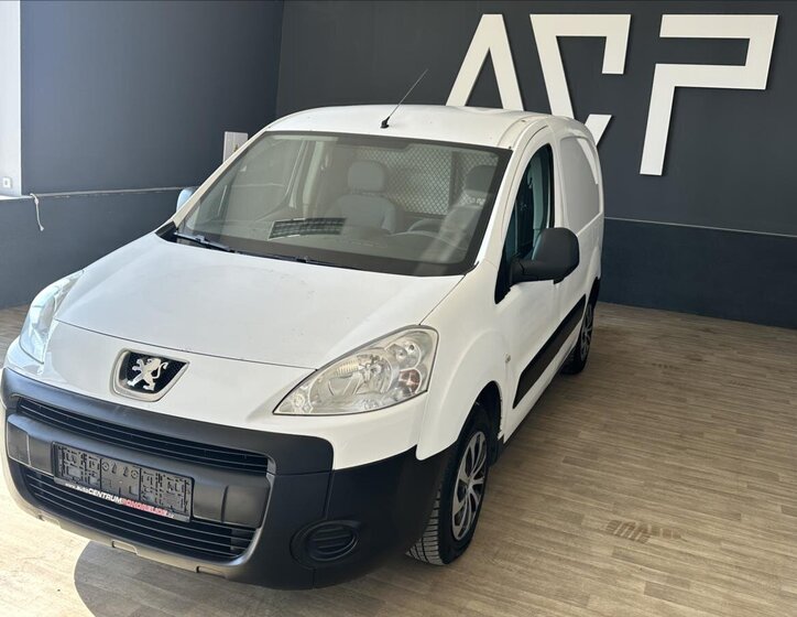 Peugeot Partner Skříň 1,6 l 66 kw