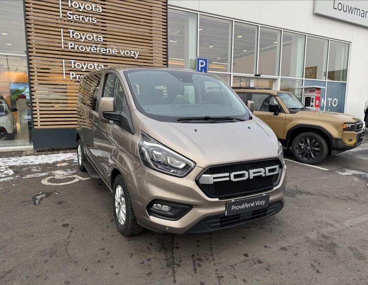 Ford Transit Custom MPV 2,0 l 95 kw