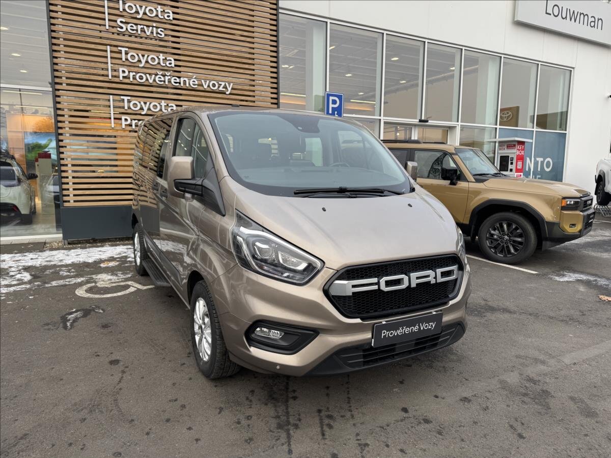 Ford Transit Custom MPV 2,0 l 95 kw