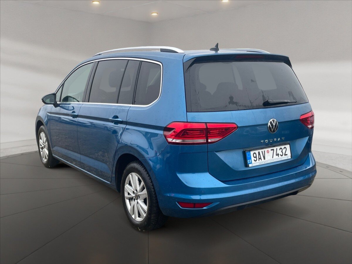 Volkswagen Touran MPV 1,5 l 110 kw
