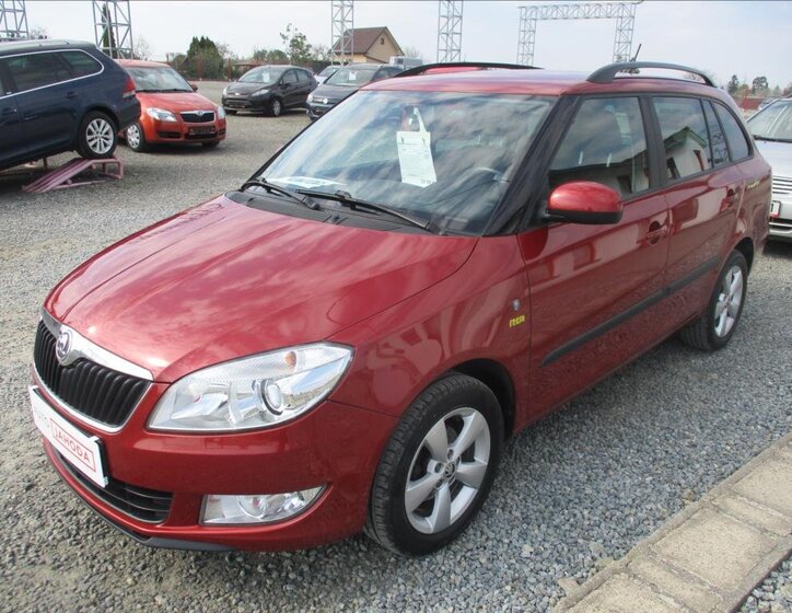 Škoda Fabia Kombi 1,2 l 63 kw