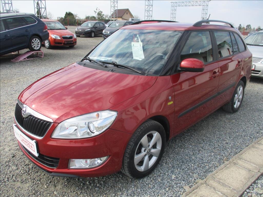 Škoda Fabia Kombi 1,2 l 63 kw