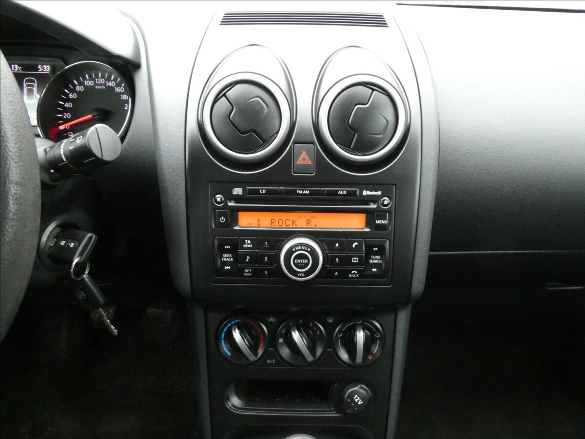 Nissan Qashqai SUV / Terénní 1,5 l 78 kw