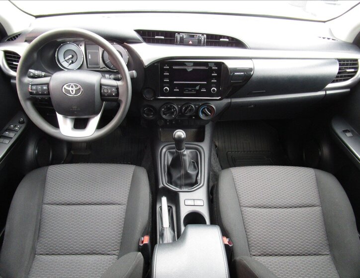 Toyota Hilux Ostatní 2,4 l 110 kw