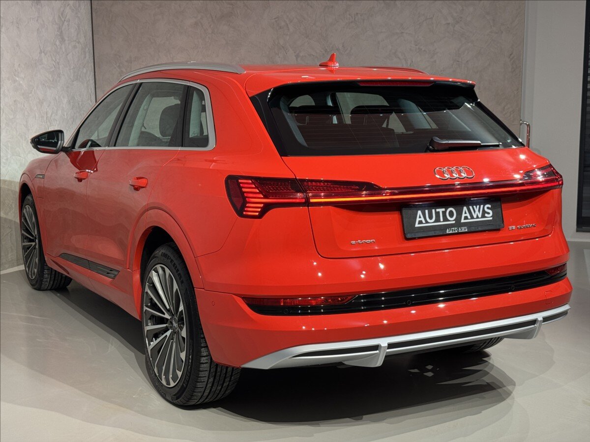 Audi e-tron SUV 0,0 300 kw