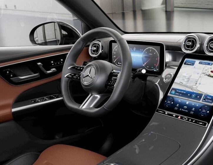 Mercedes-Benz GLC Kupé 2,0 l 137 kw