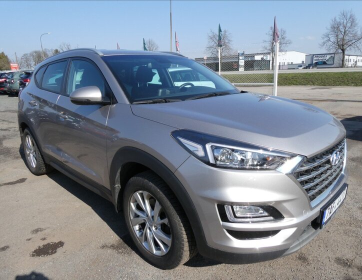 Hyundai Tucson SUV / Terénní 1,6 l 85 kw