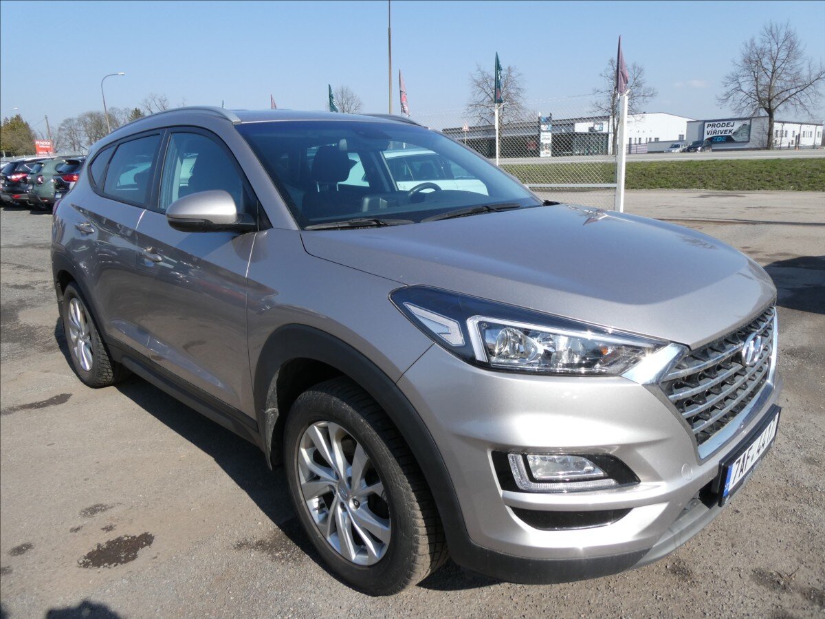 Hyundai Tucson SUV / Terénní 1,6 l 85 kw