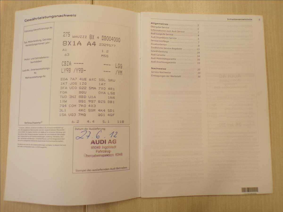 Audi A1 Hatchback 1,2 l 63 kw