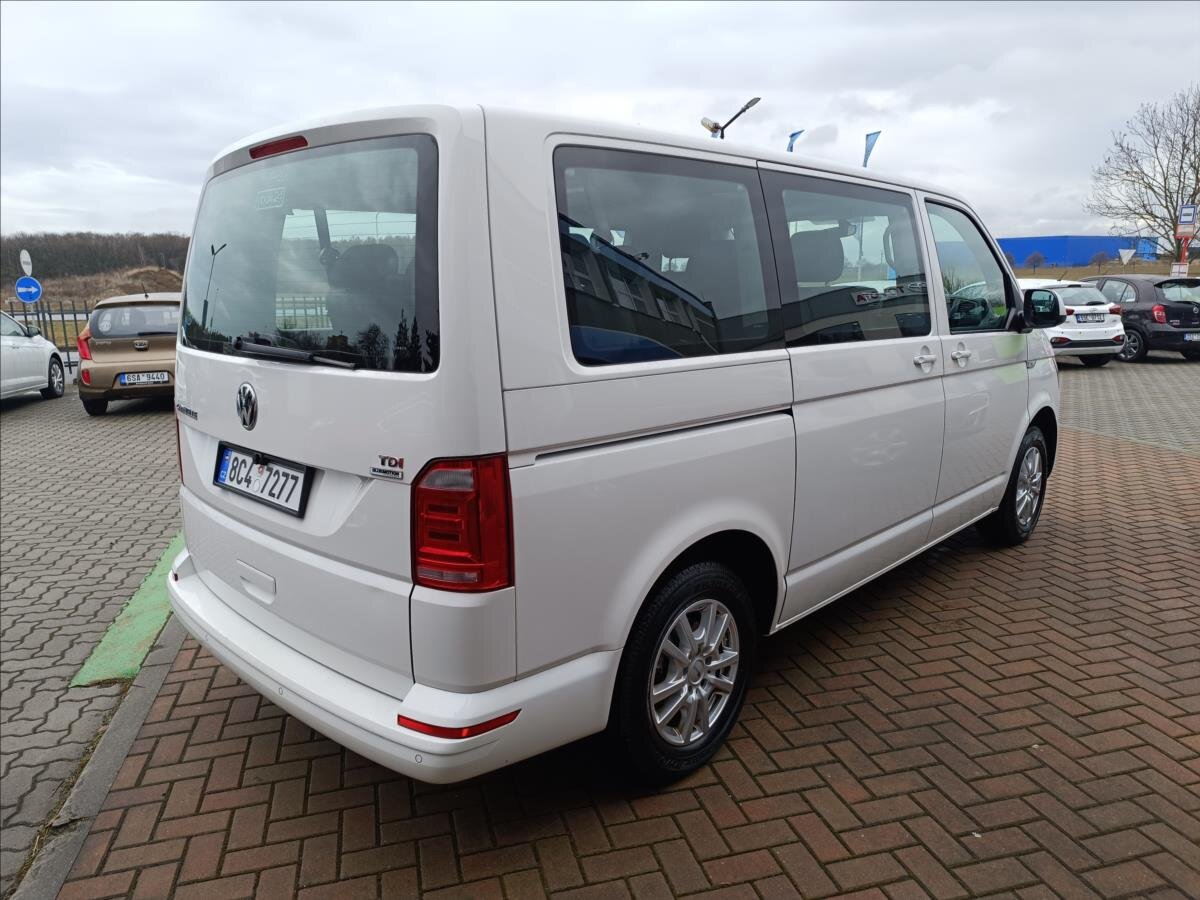 Volkswagen Caravelle MPV 2,0 l 110 kw