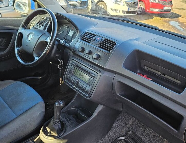 Škoda Fabia Hatchback 1,2 l 51 kw