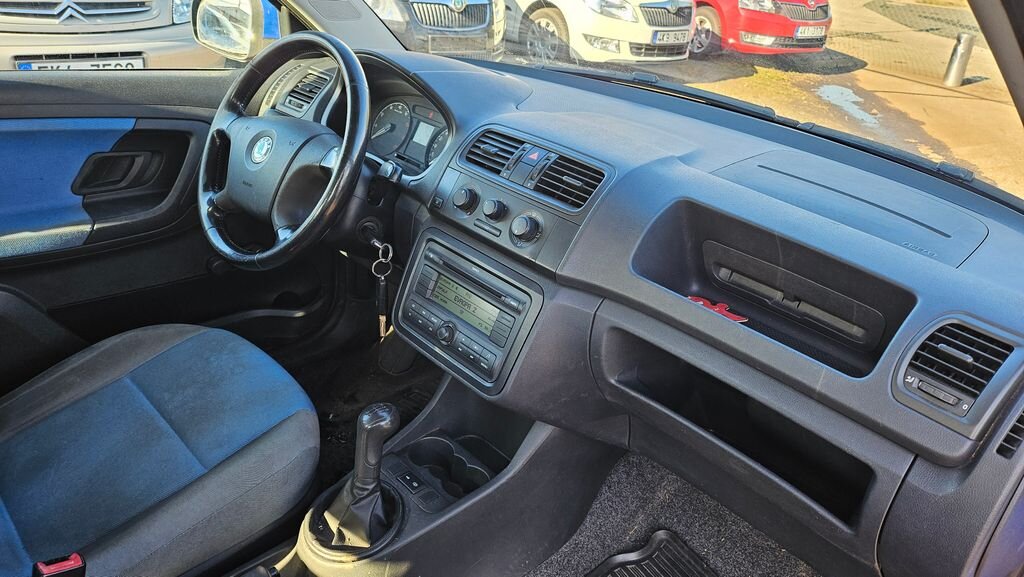 Škoda Fabia Hatchback 1,2 l 51 kw
