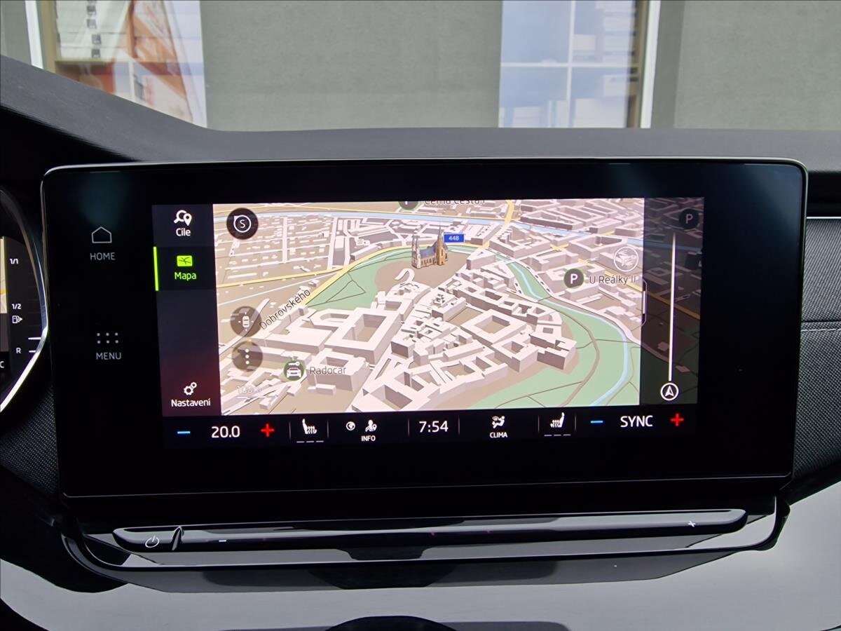 Škoda Octavia Sedan 1,5 l 110 kw