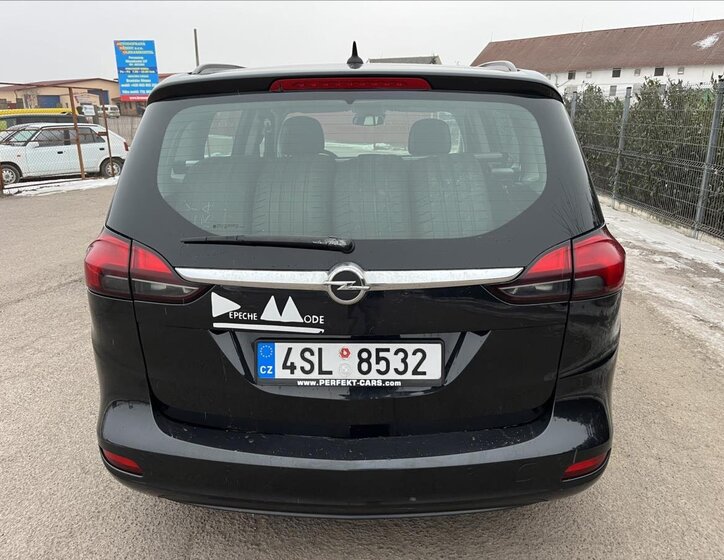 Opel Zafira MPV 1,6 l 100 kw