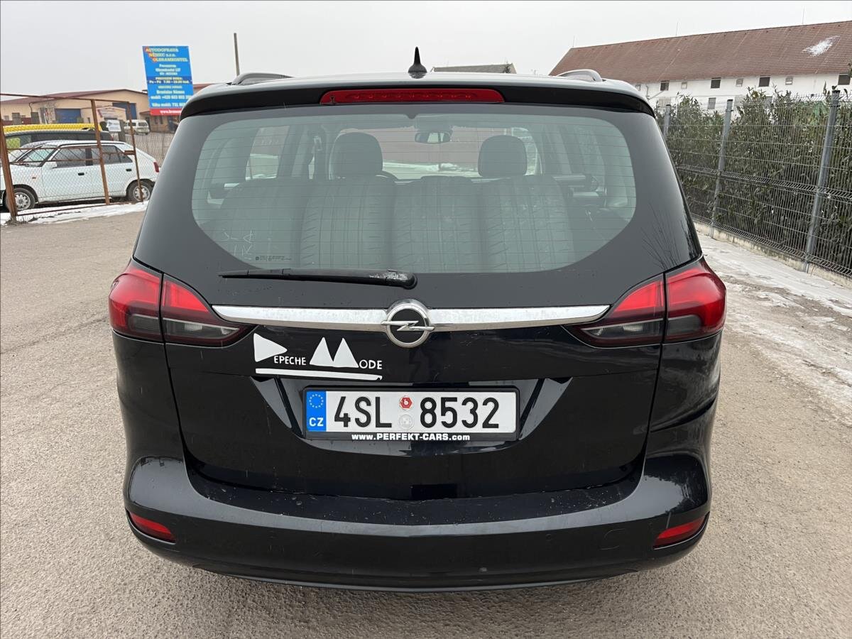 Opel Zafira MPV 1,6 l 100 kw