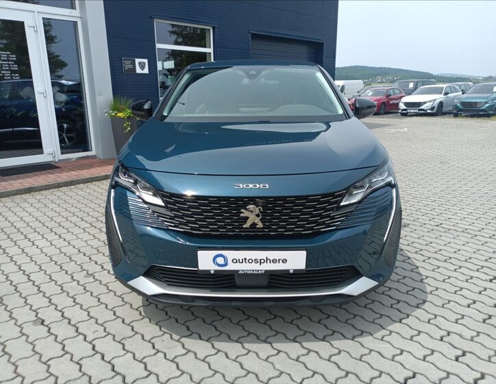 Peugeot 3008 SUV 1,5 l 96 kw