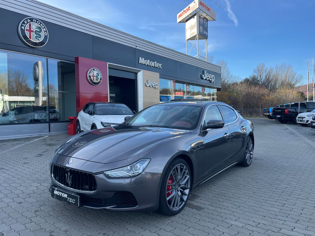 Maserati Ghibli