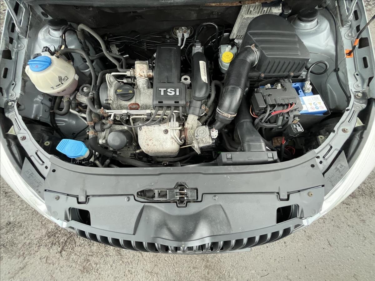 Škoda Roomster MPV 1,2 l 63 kw