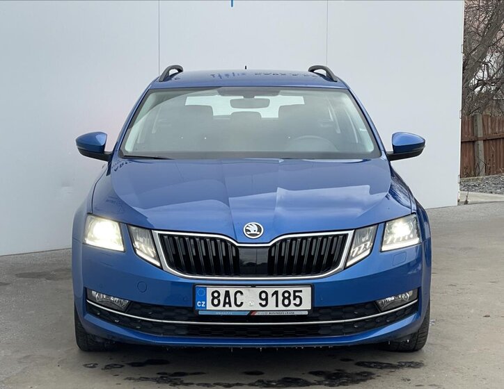 Škoda Octavia Kombi 1,6 l 85 kw