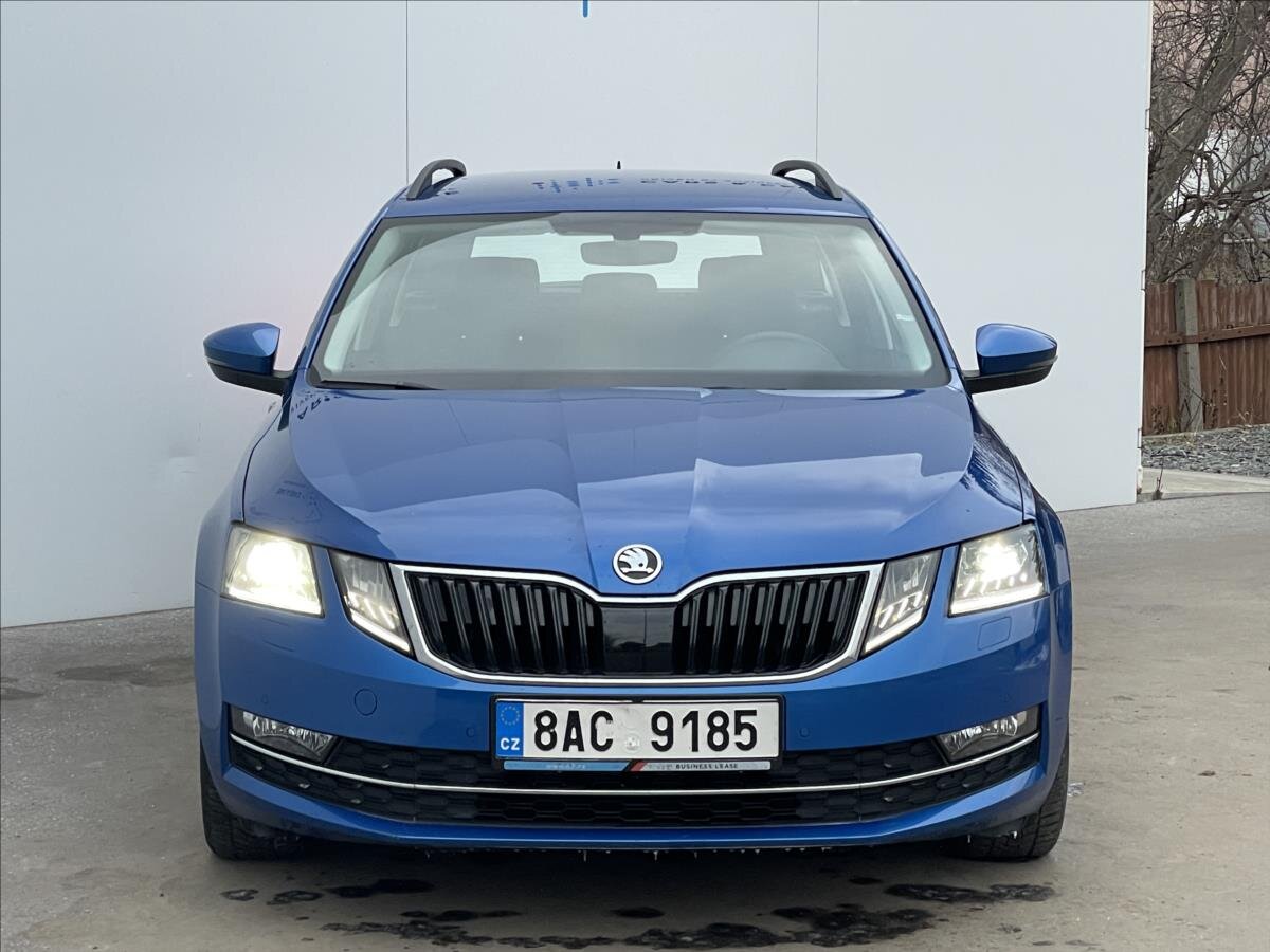 Škoda Octavia Kombi 1,6 l 85 kw
