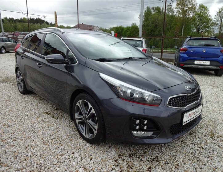 KIA Ceed Kombi 1,6 l 100 kw