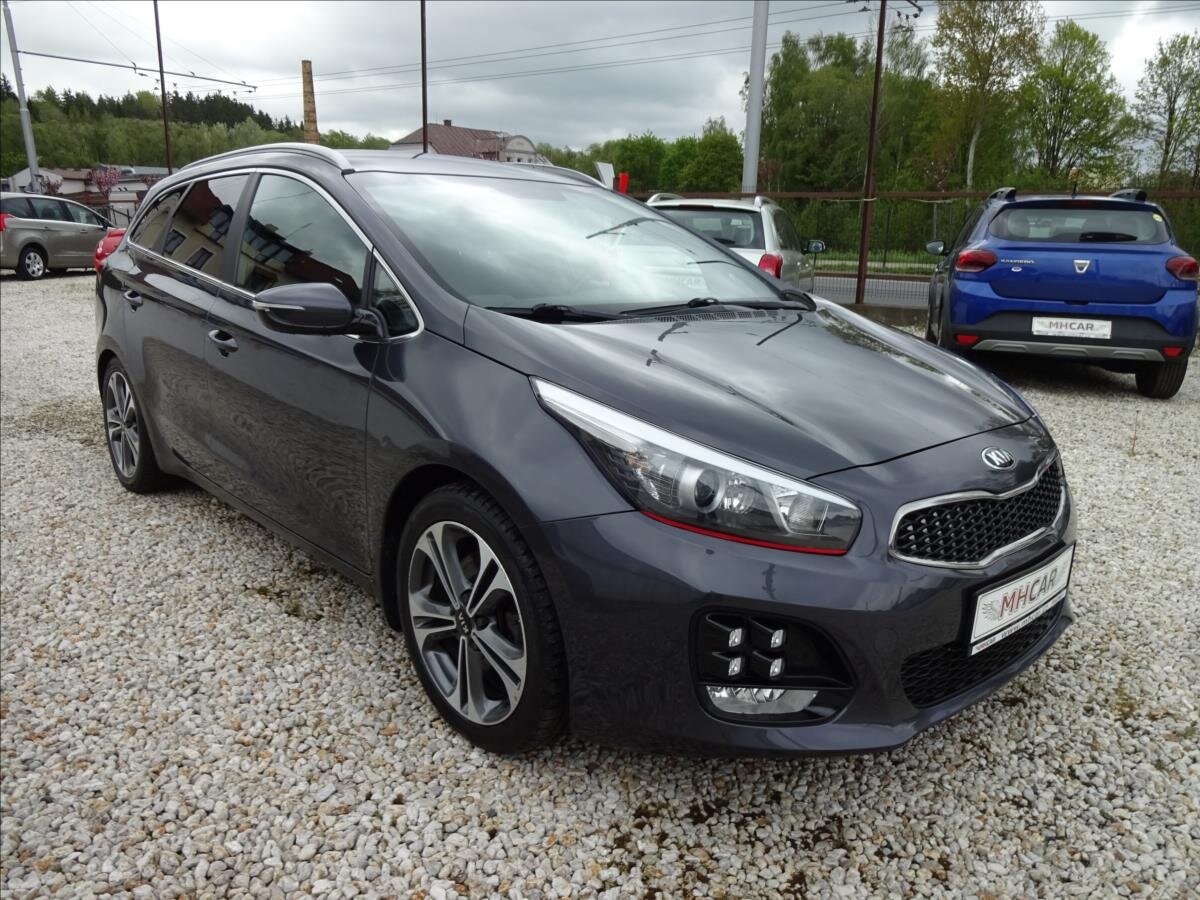 KIA Ceed Kombi 1,6 l 100 kw