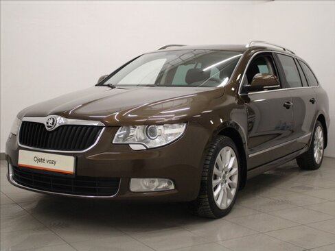 Škoda Superb Kombi 2,0 l 125 kw
