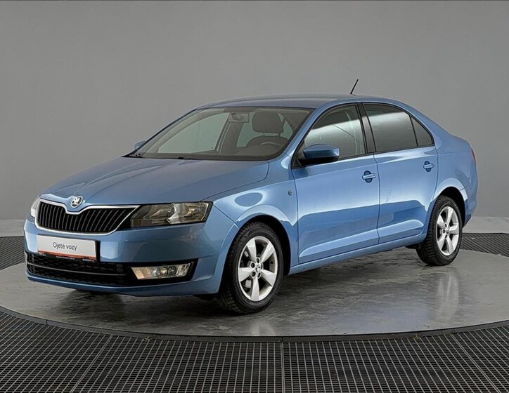 Škoda Rapid Liftback 1,2 l 63 kw