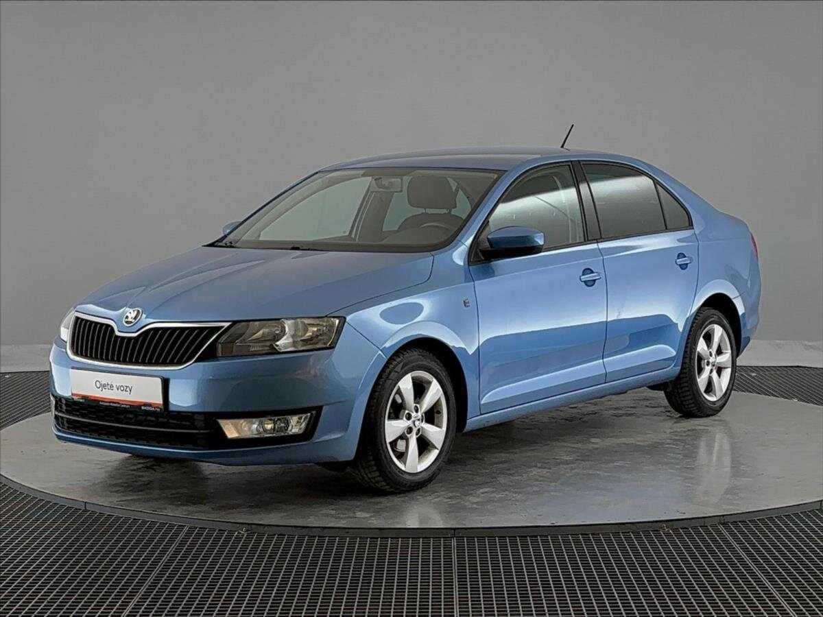 Škoda Rapid Liftback 1,2 l 63 kw