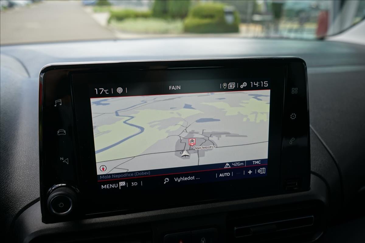 Citroën Berlingo MPV 1,5 l 96 kw