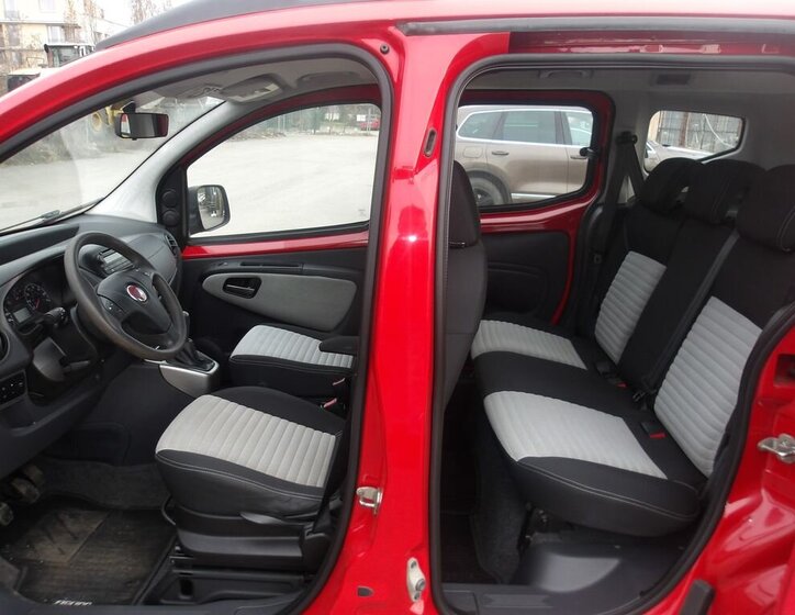 Fiat Qubo Kombi 1,4 l 54 kw