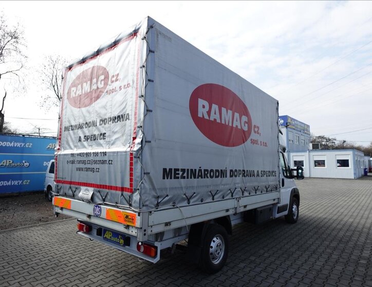 Opel Movano Valník 2,2 l 121 kw