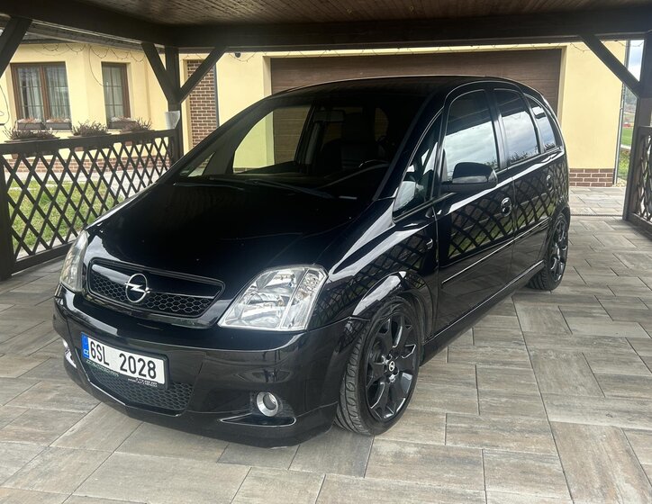 Opel Meriva Hatchback 1,6 l 132 kw