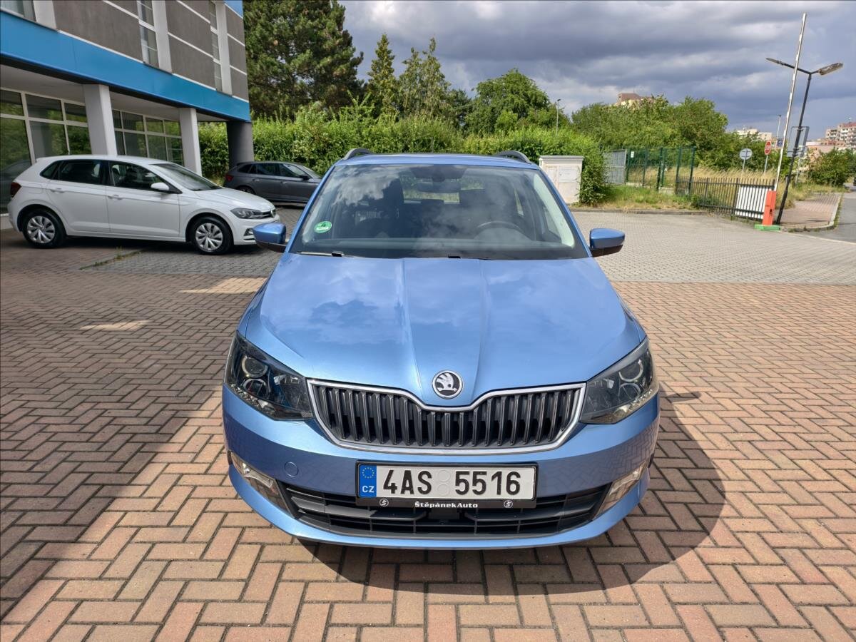 Škoda Fabia Kombi 1,2 l 66 kw