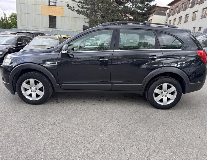 Chevrolet Captiva SUV / Terénní 2,2 l 120 kw