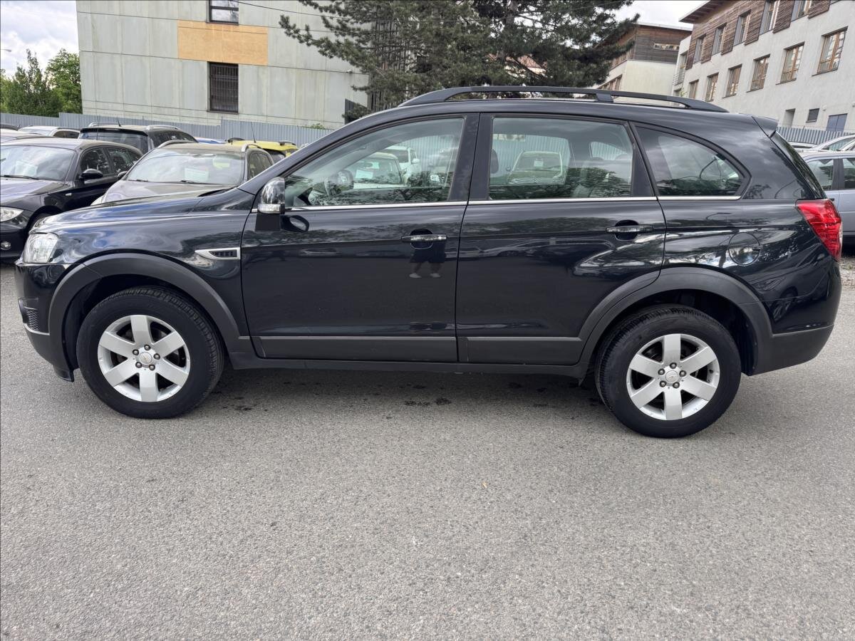 Chevrolet Captiva SUV / Terénní 2,2 l 120 kw